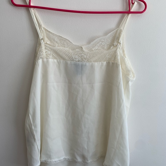 lacey white tank - Picture 2 of 2